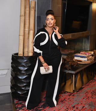 Beinta jumpsuit ( Black )