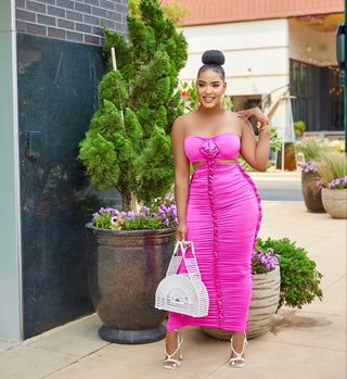 KIYARA MIDI DRESS