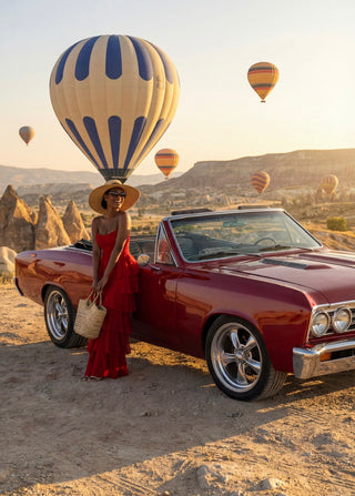 Riviera Tiered Jumpsuit