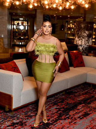 Strong feeling Mini dress