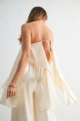 Brunch Barbie Satin Set