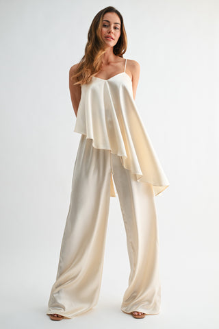 Brunch Barbie Satin Set