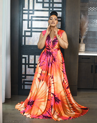 Dore maxi dress