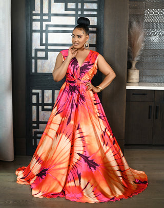 Dore maxi dress