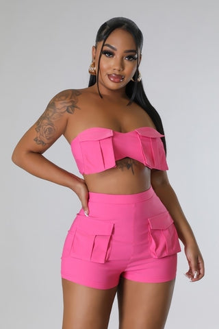 Del Core Pink set