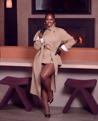 XENIA TRENCH COAT