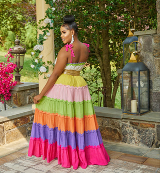 Nora maxi dress