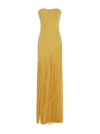 Darda fringe maxi dress