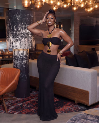 OUT BY THE BEACH MAXI DRESS