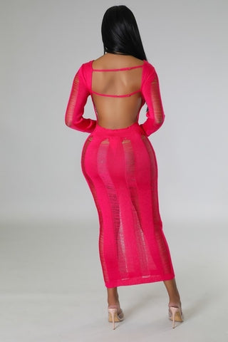 Vacation with me crochet cover up
