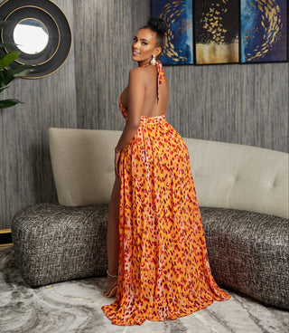 ST BARTH MAXI DRESS