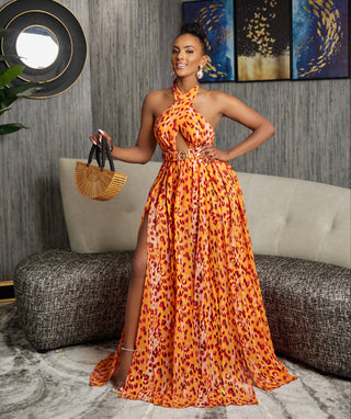 ST BARTH MAXI DRESS