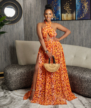 ST BARTH MAXI DRESS