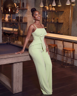Ari Mint jumpsuit