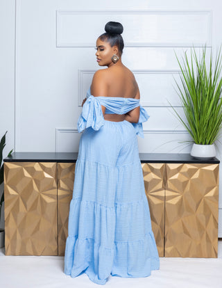Glander wide leg jumpsuit