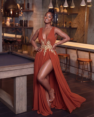 MOANA GOWN