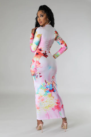 She's Art midi Dress