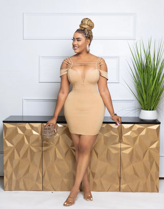 Nira mini dress