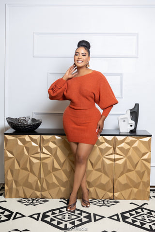 You got it girl sweater dress