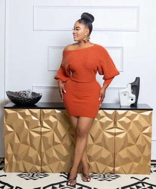 You got it girl sweater dress