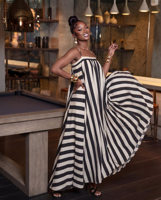coast black strapless dress Cape Coast maxi dress – Nalu Boutique