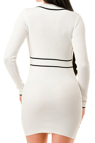 CC PEPPY KNIT DRESS