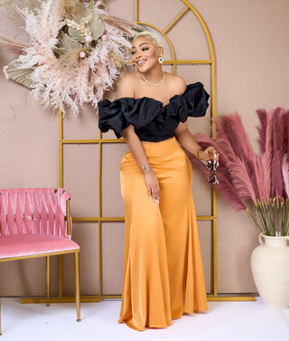 HIGH WAIST PALAZZO PANTS