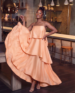 Tammina Tiered Maxi Dress
