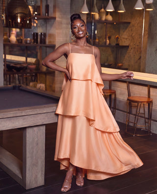 Tammina Tiered Maxi Dress