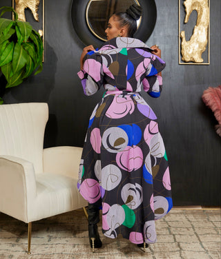 Emilio mesh coat