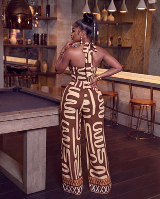 Mosaic jumpsuit