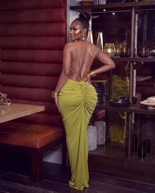 Let's get away maxi dress