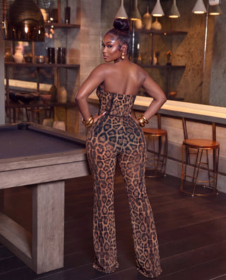 She's a wild thing