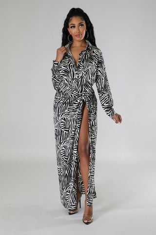 Wrap me up maxi dress