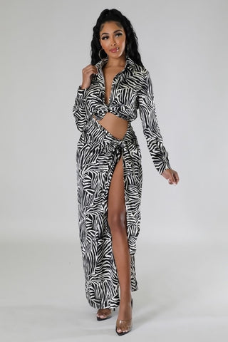 Wrap me up maxi dress