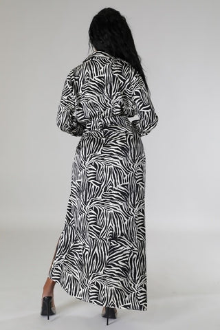 Wrap me up maxi dress