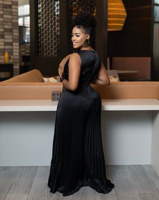 Diior pleated jumpsuit