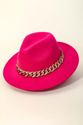 Cuban chain hat