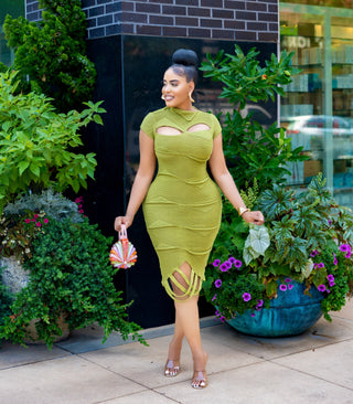 Willow Knit dress