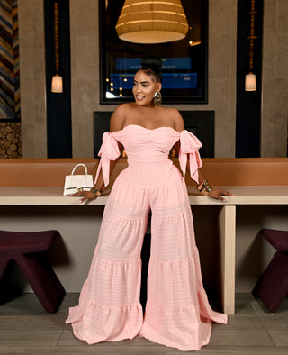 Preach Glander wide leg jumpsuit