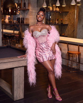 Love this way  Crystal Corset fur Dress