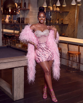 Love this way  Crystal Corset fur Dress