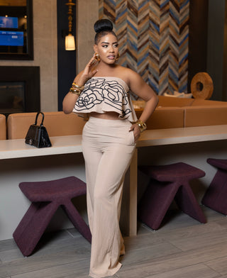BELYSE NATURAL TWO PIECE