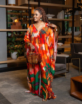 Julia two piece kaftan set