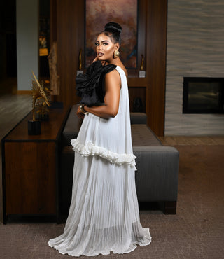 Branda flow maxi dress