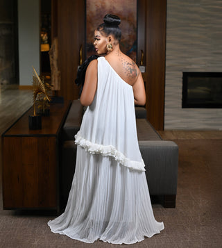 Branda flow maxi dress