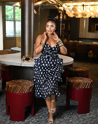 Polka dot elegance