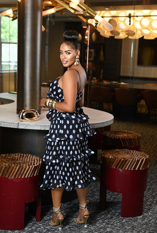 Polka dot elegance