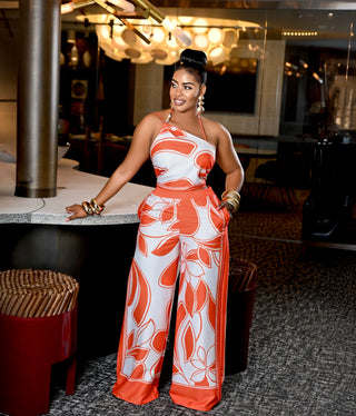 Bright bold unapologetically two piece set