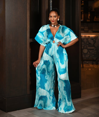 Over the water jumpsuit